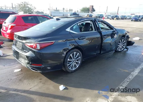 2020 Lexus Es 350 z USA, uszkodzony, nr VIN 58ADZ1B18LU064503